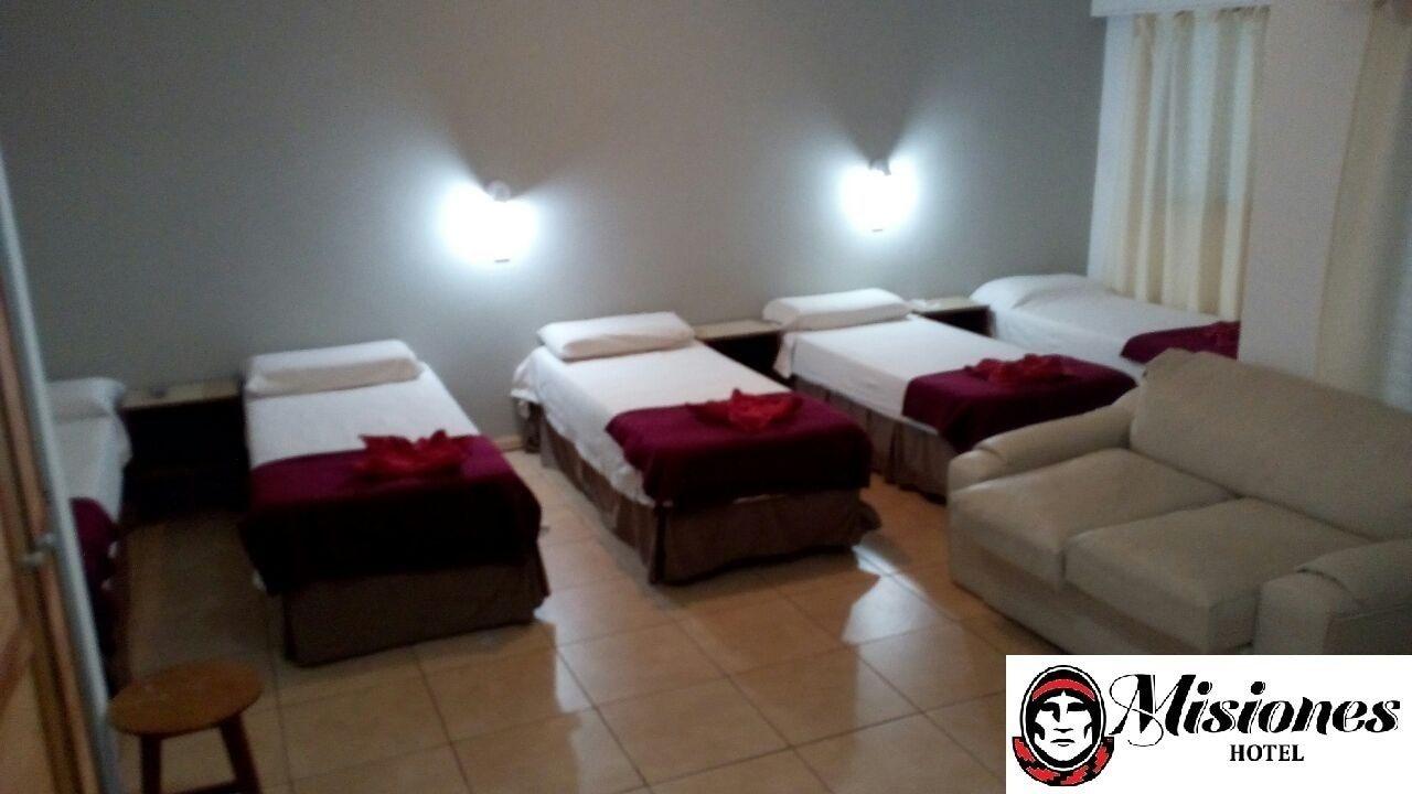Nuevo Hotel Misiones Пуэрто-Игуасу Экстерьер фото