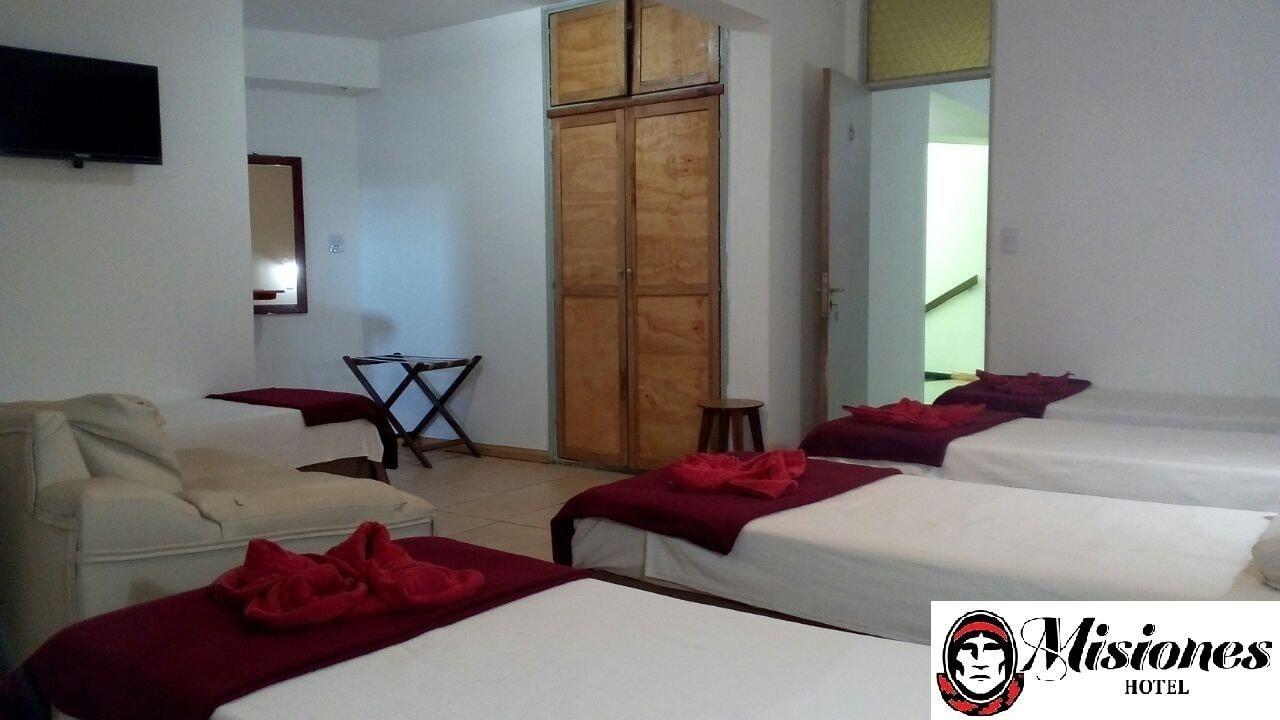 Nuevo Hotel Misiones Пуэрто-Игуасу Экстерьер фото